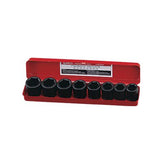 Genius CM-022 3/4" Drive Socket Wrench Set 8pcs | UT by KHM Megatools Corp.